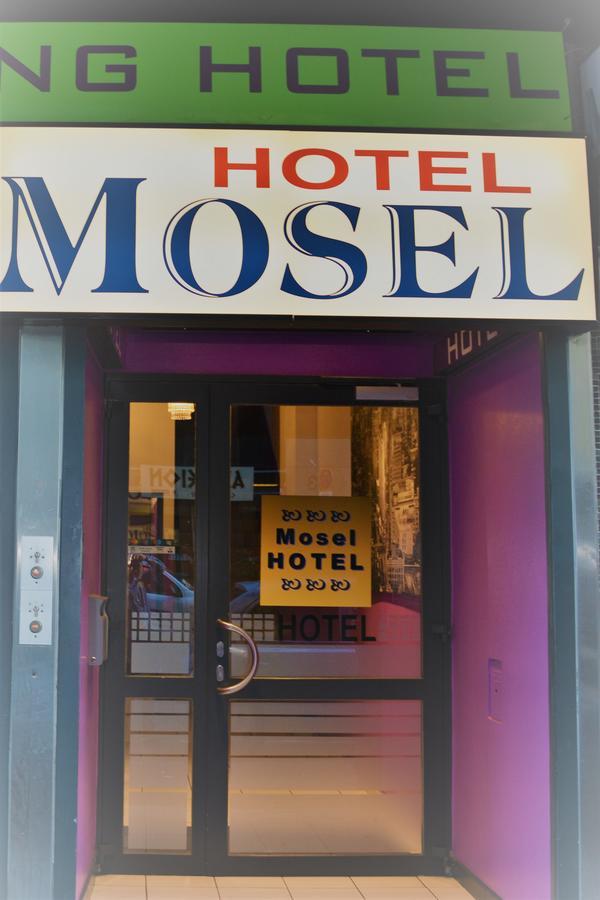 Mosel Hotel Франкфурт-на-Майне Экстерьер фото